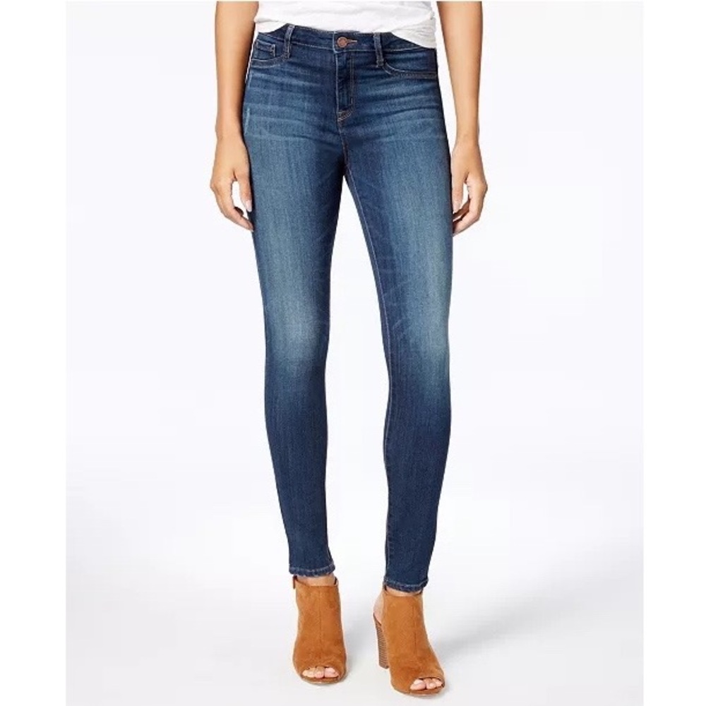 William Rast Sculpted High Rise Skinny Jeans Size 28